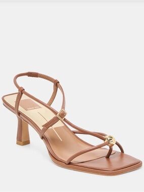 Dolce Vita Myles Heels in tan NWT